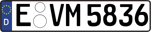 E-VM5836
