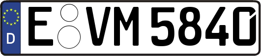 E-VM5840