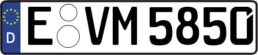 E-VM5850