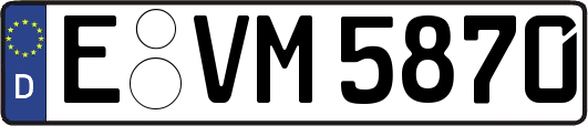 E-VM5870