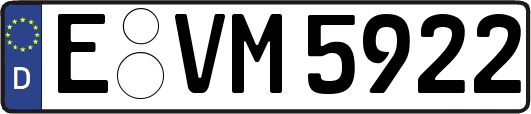 E-VM5922