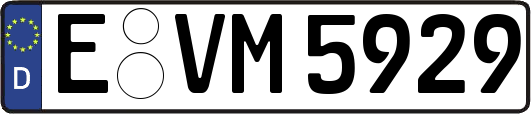 E-VM5929