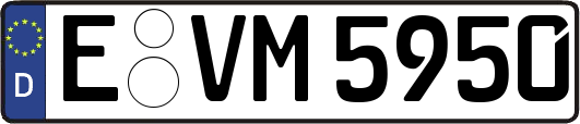 E-VM5950