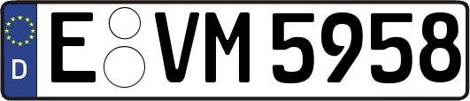 E-VM5958