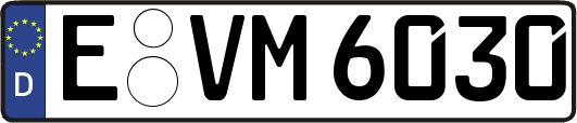 E-VM6030