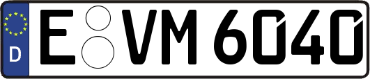 E-VM6040