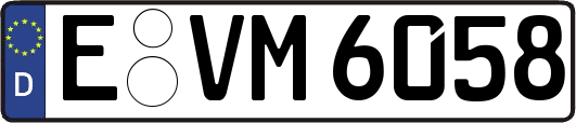 E-VM6058
