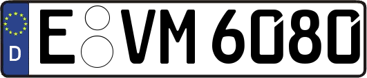 E-VM6080