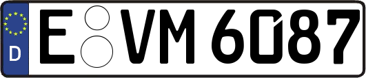 E-VM6087