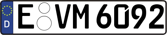E-VM6092