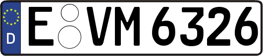 E-VM6326