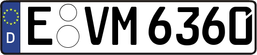 E-VM6360