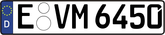 E-VM6450