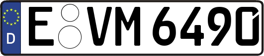 E-VM6490