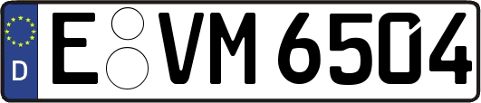 E-VM6504