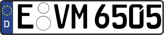 E-VM6505
