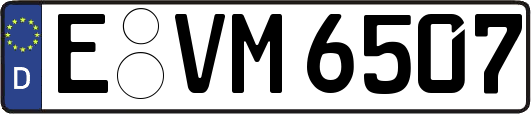E-VM6507