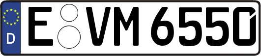 E-VM6550