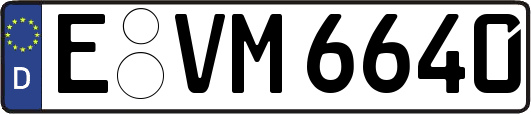E-VM6640