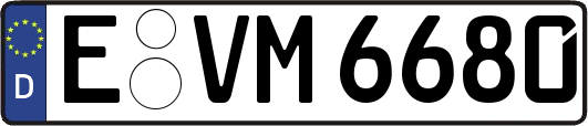 E-VM6680