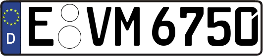 E-VM6750