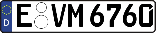E-VM6760