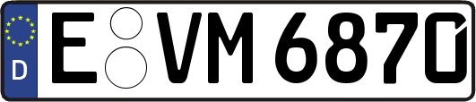 E-VM6870