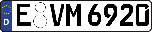 E-VM6920