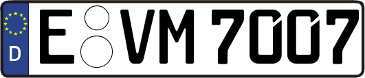 E-VM7007