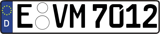 E-VM7012
