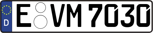 E-VM7030