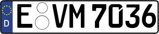 E-VM7036