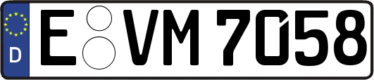 E-VM7058