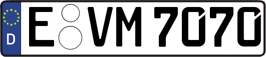 E-VM7070