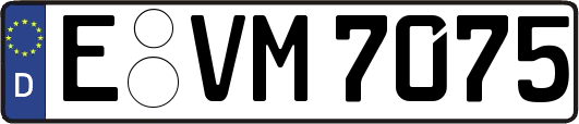 E-VM7075