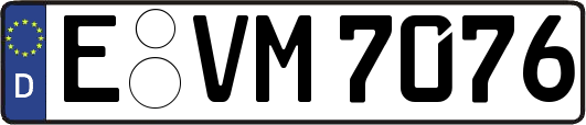 E-VM7076