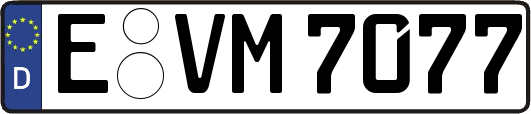 E-VM7077