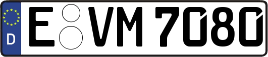 E-VM7080