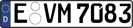 E-VM7083