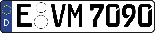 E-VM7090