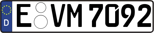 E-VM7092