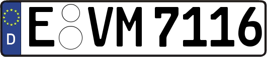 E-VM7116