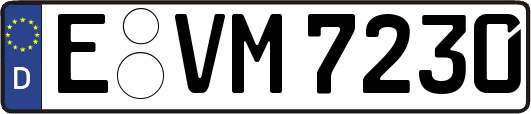 E-VM7230