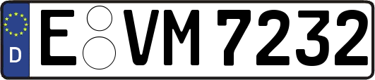 E-VM7232