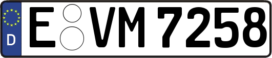 E-VM7258