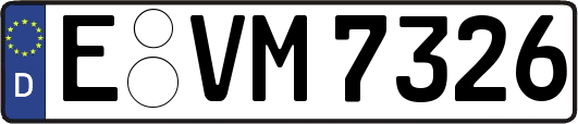 E-VM7326