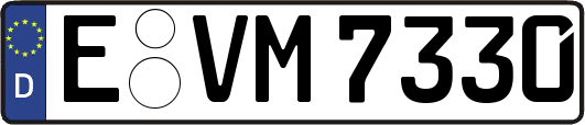 E-VM7330