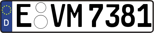 E-VM7381