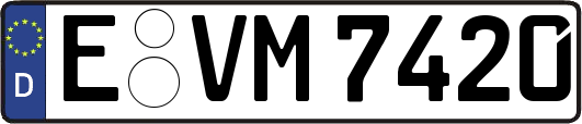 E-VM7420