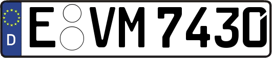 E-VM7430